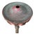 Copper Antique Neoclassical Torchiere Oil Floor Lamps- Set of 2 For Sale - Image 8 of 11