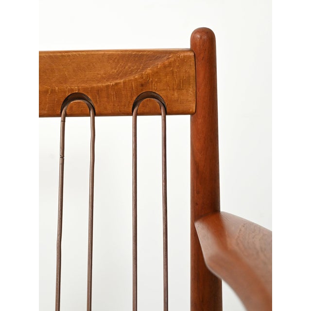 Danish Model 118 Armchair by Grete Jalk for France & Søn / France & Daverkosen, 1960s For Sale - Image 9 of 10