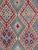 Tribal Handwoven Tribal Kilim Rug 6'7" X 9'8" For Sale - Image 3 of 5