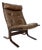 Brown Siesta Chair by Ingmar Relling for Westnofa, 1960s For Sale