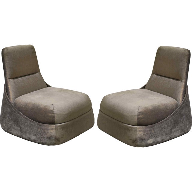 Contemporary Hosu Convertible Lounge Chair for Modern Work Coalesse by Steelcase - A Pair For Sale - Image 11 of 15