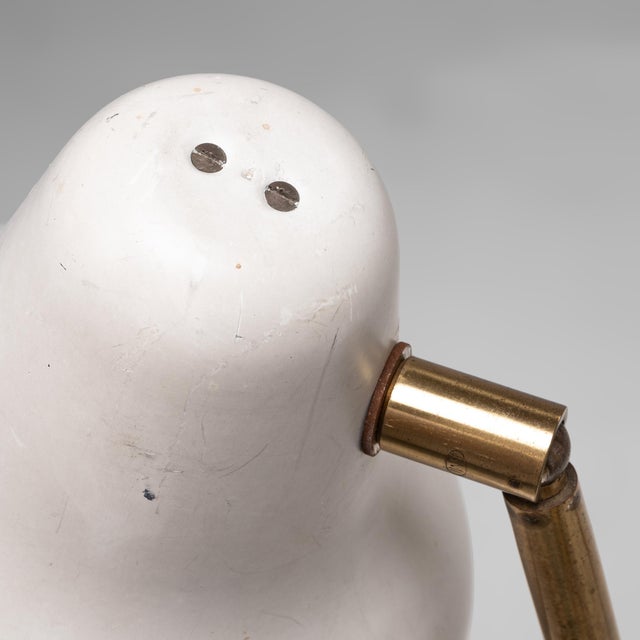 Gold Early Vl38 Table Lamp by Vilhelm Lauritzen, Denmark, 1950s For Sale - Image 8 of 11