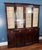 19th Century English Rosewood Breakfront Bookcase With Hidden Drawers For Sale - Image 4 of 11