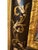 Vintage Black Chinoiserie Giltwood and Ebonized Mirror For Sale - Image 12 of 13