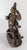 17th or 18th Century Chinese Sino-Tibetan Gilt Bronze Buddhist Makala Faced Deity Figure For Sale - Image 13 of 18