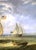 Mid-Century American Marine Oil Painting of Sailing Vessels Signed C. Parker For Sale - Image 4 of 10