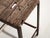 Vintage Industrial Stool in Pine Wood and Iron, Central Europe, 1950 For Sale - Image 5 of 6