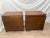 1970s 1970s Vintage Matching Century Furniture Nightstands Side Tables Drawer and Cabinet Set of Two For Sale - Image 5 of 10