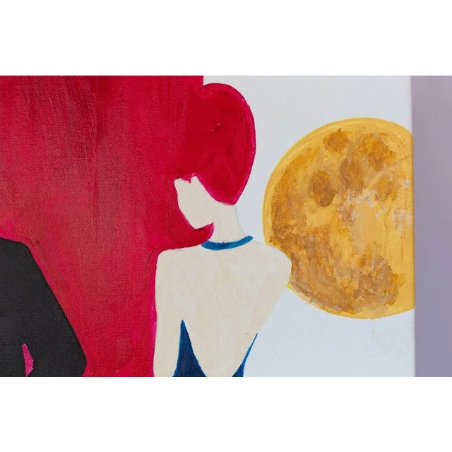 Ernest Carneado Ferreri, Entrando al baile, 2000s, Acrylic Painting For Sale - Image 3 of 6