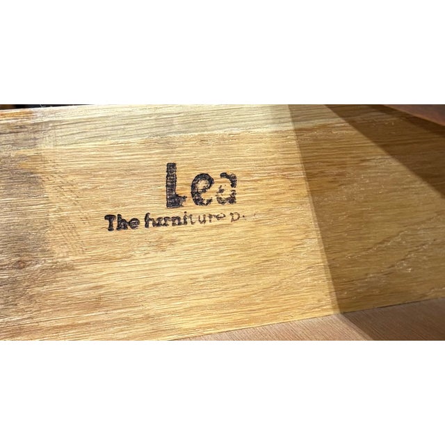 Brown Vintage Lea Traditional Queen Anne Style Highboy Chest For Sale - Image 8 of 14