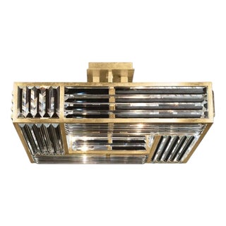 Crystal Enchantment Ceiling Light by Fine Art Lamps For Sale