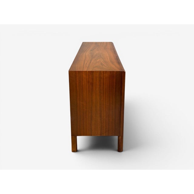 Edmond J. Spence, Sculptural Dresser, Walnut, Sweden, 1950s For Sale - Image 10 of 13