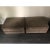 Set of 2 Restoration Hardware Maxwell Cafe Vintage Velvet Lux Ottomans For Sale - Image 9 of 12