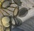 Large Chandelier in Brass with Smoked Murano Glass Discs For Sale - Image 6 of 9