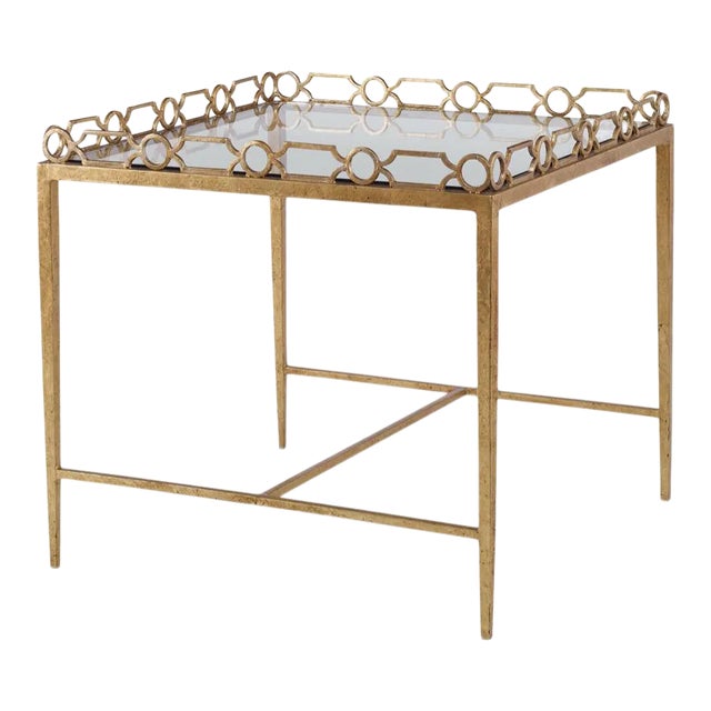 Maitland-Smith Regent Chairside Table For Sale