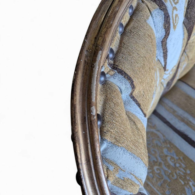 Antique Re-Upholstered French-Style Sofa, Early 20th Century For Sale - Image 17 of 18