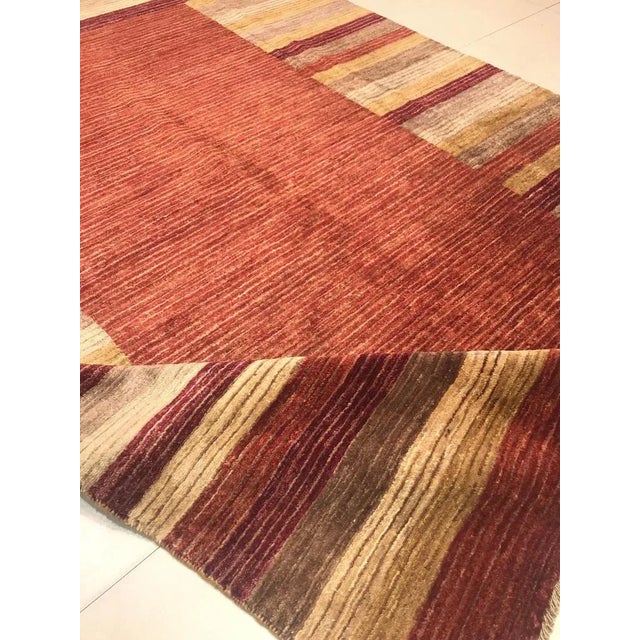 Textile Vintage Gabeh Chubi Rug, 1960s For Sale - Image 7 of 18