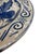 Blue Stunning 16" Extra Large Spanish Talavera Bird Plate/Wall Charger For Sale - Image 8 of 17