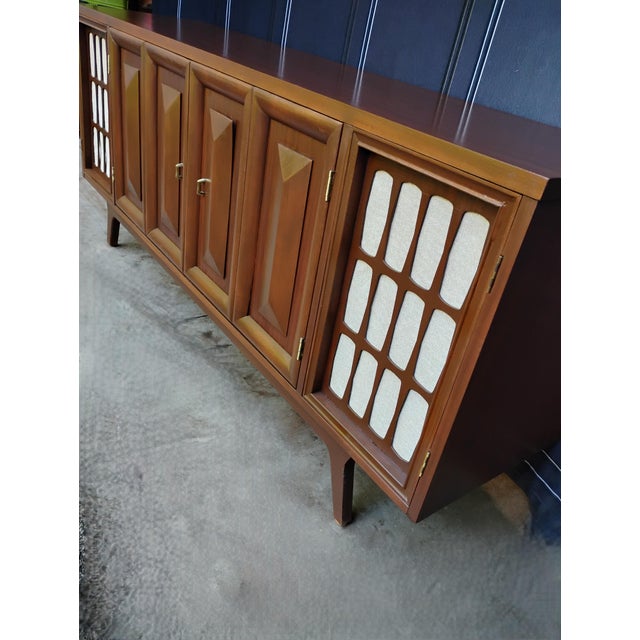 Entertainment Center Stereo Cabinet Tv Stand Credenza Buffet For Sale - Image 16 of 16