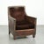 Art Deco Armchair in Velour and Decorative Nails For Sale - Image 15 of 15