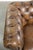 Animal Skin English Cowhide Chesterfield 2-Seater Sofa For Sale - Image 7 of 14