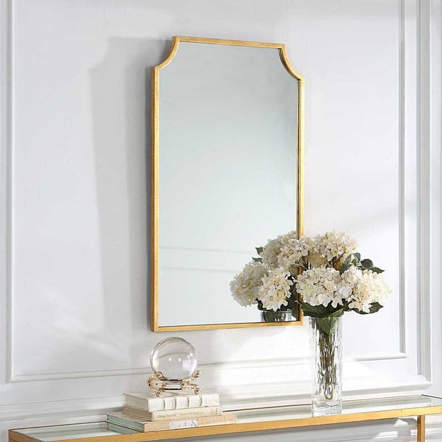 Gold MetalGlam Frame Mirror For Sale In Sacramento - Image 6 of 7
