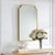 Gold MetalGlam Frame Mirror For Sale In Sacramento - Image 6 of 7
