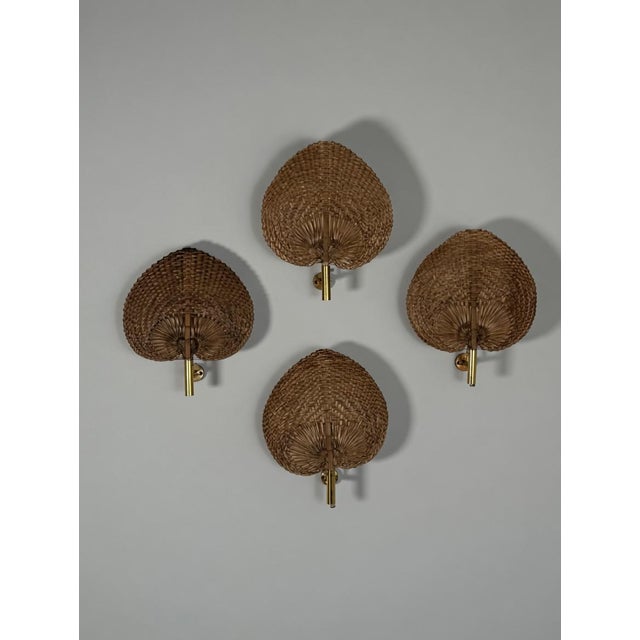 Mid-Century Modern Wall Lamps from Vivai Del Sud, 1970s, Set of 4 For Sale - Image 3 of 6