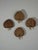 Mid-Century Modern Wall Lamps from Vivai Del Sud, 1970s, Set of 4 For Sale - Image 3 of 6
