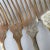 Early 20th Century English Sheffield Epns A1 Silverplate Five Forks Floral Design - Set of 5 For Sale - Image 11 of 11