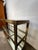 Bronze and Glass Mid Century Tiered Italian Bar Cart For Sale - Image 9 of 11