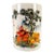 Crackle Glaze Porcelain Brush Pot With Figure on Horseback For Sale