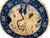 A Rare Antique 6' Round Art Deco Chinese Rug For Sale - Image 4 of 5