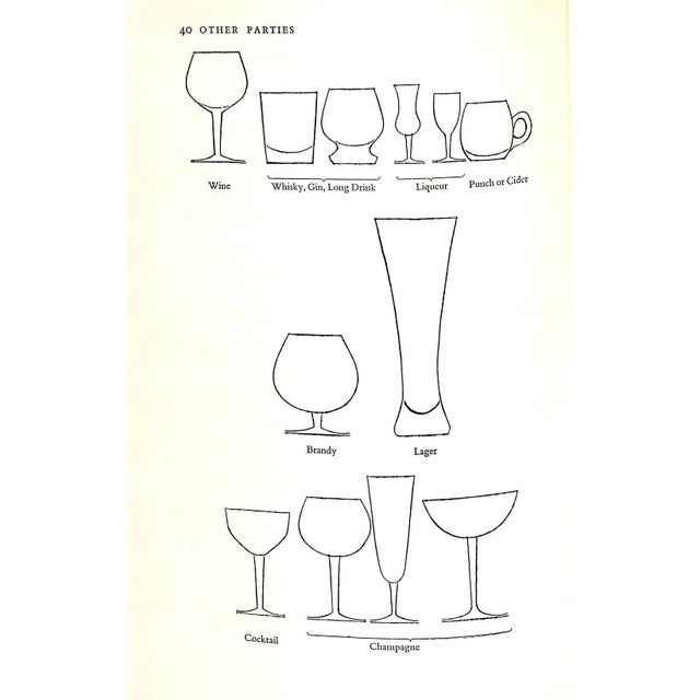 "Lady Behave: Famous Guide to Modern Manners" 1957 Edwards, Anne & Beyfus, Drusilla For Sale - Image 10 of 11