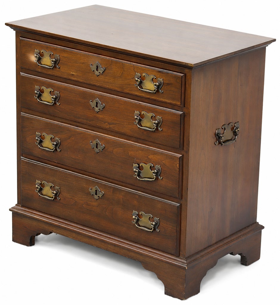 Vintage Pennsylvania House Chippendale-Style Four-Drawer Chest — view 4