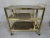 Vintage Hollywood Regency Bar Trolley, 1980s For Sale - Image 10 of 12
