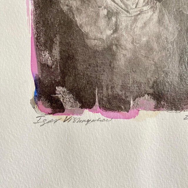 Contemporary Igor Vishnyakov, Post Soviet Russian Avant Garde Art Photograph Mixed Media Gum Arabic Photo, 2003 For Sale - Image 3 of 5