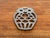 Vintage Italian Silverplated Metal Trivet Coaster with Owl Design from Leonard For Sale - Image 6 of 14