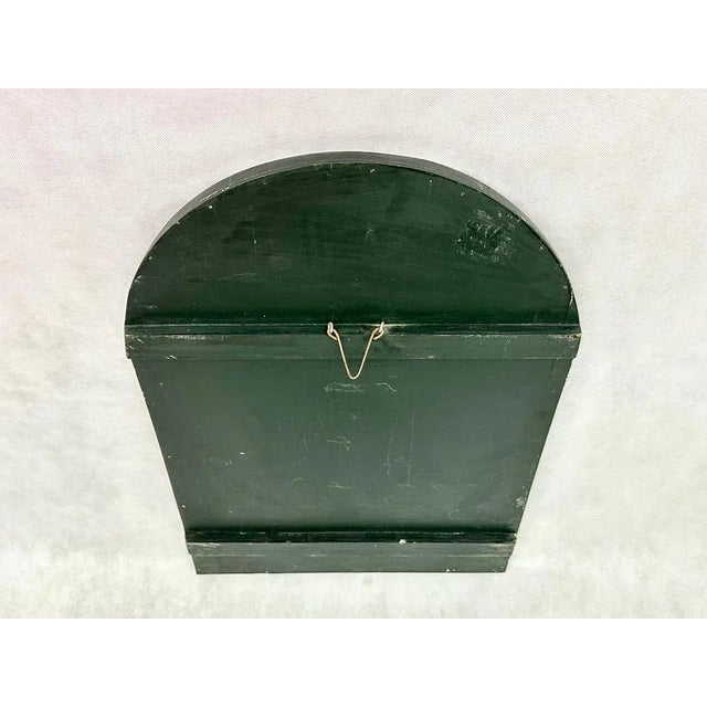 Hand-Painted Sky Travel Advertising Wall Sign, 1950s For Sale - Image 6 of 7