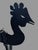 Early 20th Century Primitive Wrought Iron Country Folk Art Figural Rooster Weathervane For Sale - Image 4 of 12