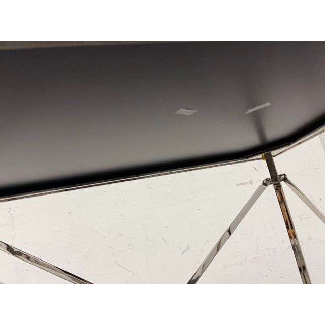 Directoire Rectangular Mirrored Side Table For Sale - Image 10 of 12