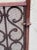 Antique Late 19th Century Spanish Wrought Iron Fireplace Screen For Sale - Image 4 of 11