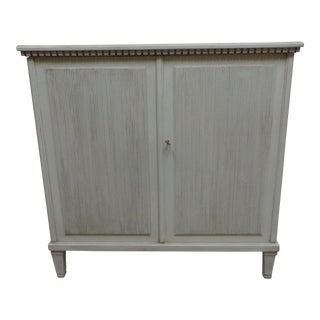 Swedish Gustavian Style Sideboard For Sale