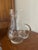 Glass Vintage Princess House Heritage Pattern Full Set Hand Blown Pitcher, Glasses, Ice Bucket, Brandy Snifter For Sale - Image 7 of 14