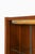 Wood Scandinavian Modern Cabinet in Glass, Teak and Beech attributed to Carl-Axel Acking, 1950s For Sale - Image 7 of 10