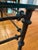 1980s Brutalist Cast Aluminum Coffee Table in the Manner of Diego Giacometti For Sale - Image 4 of 15