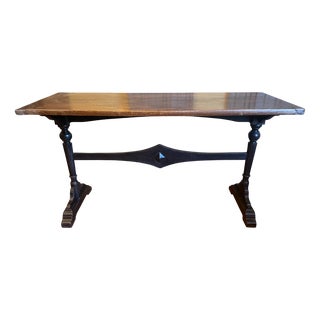 Vintage French Bistro Side Table, 1920s For Sale