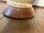 Wood Pair of Vintage f.a.i.p. Fine Arts in Plaster Ceramic-Style & Wood Mid Century Modern Table Lamps For Sale - Image 7 of 10