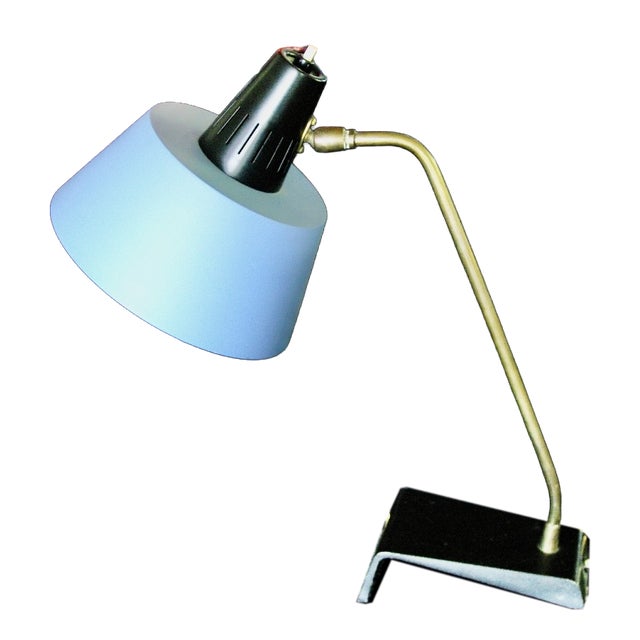 German Model 6813 Desk Lamp from Kaiser Idell Leuchten, 1960s For Sale