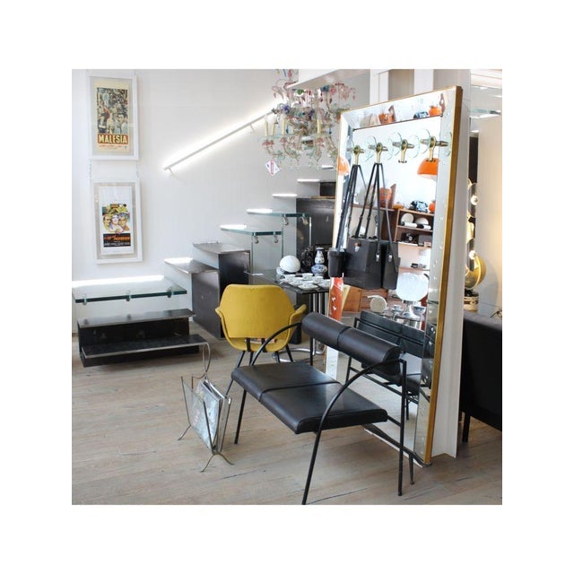 Floor Coat Stand with Mirror, Italy, 1930 For Sale - Image 10 of 13